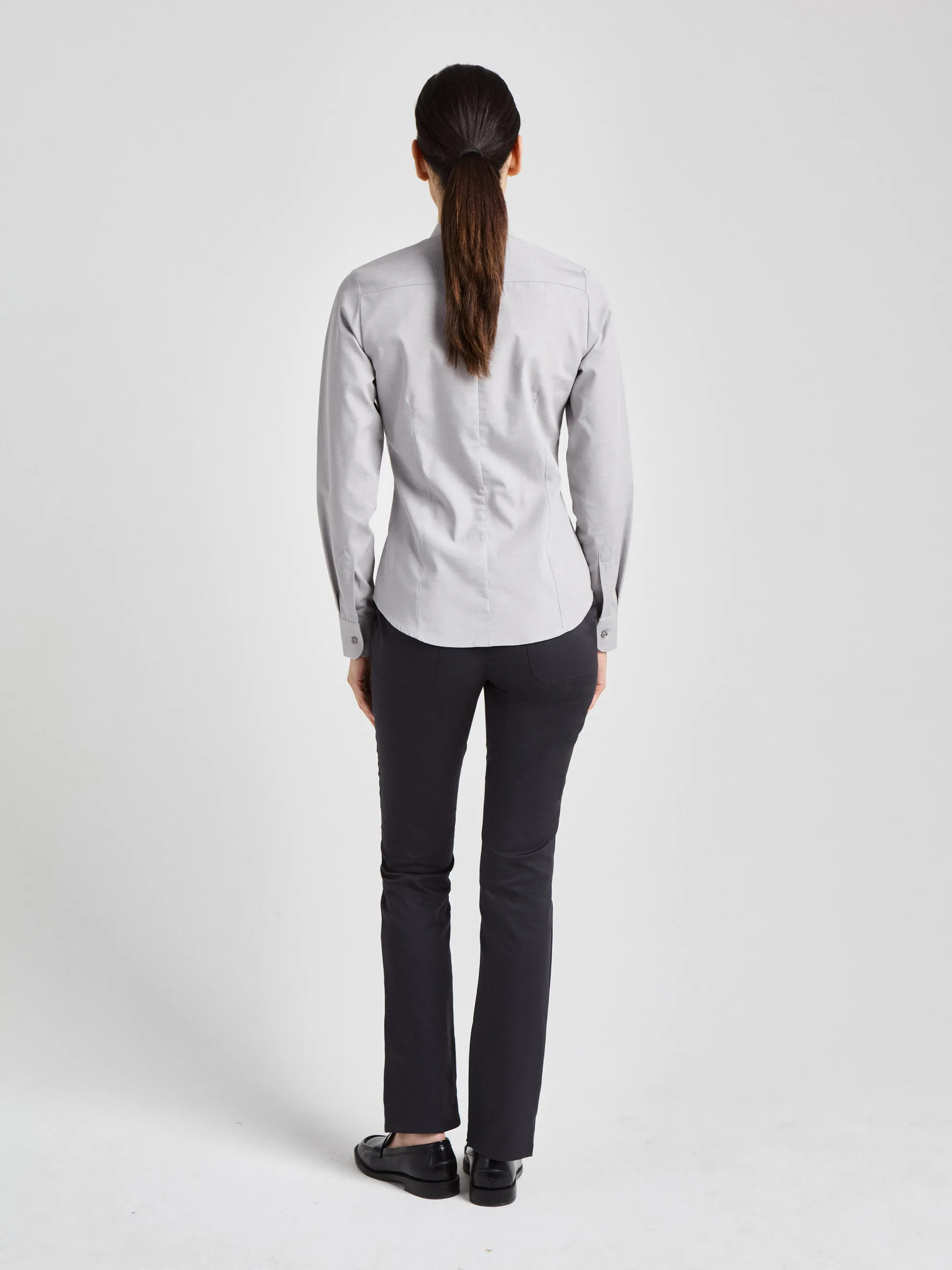 Pacentro Lady Melange - Bluse - hellgrau